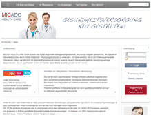 Tablet Screenshot of micado-online.de